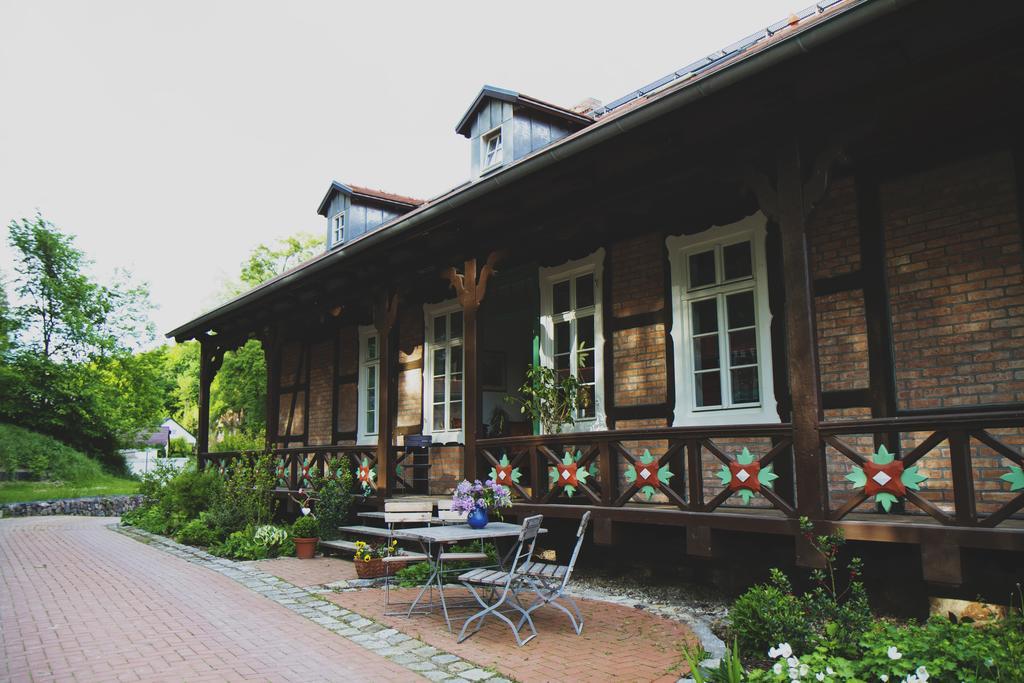 Ferienappartements Schweizer Haus Stolpe  Zewnętrze zdjęcie